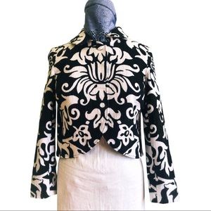 Monochrome Tapestry Light Jacket